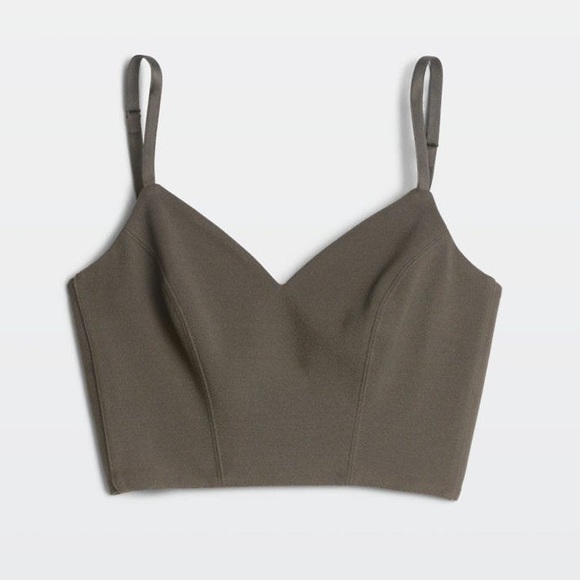 ARITZIA Babaton Carson bustier top NWT - Picture 1 of 2